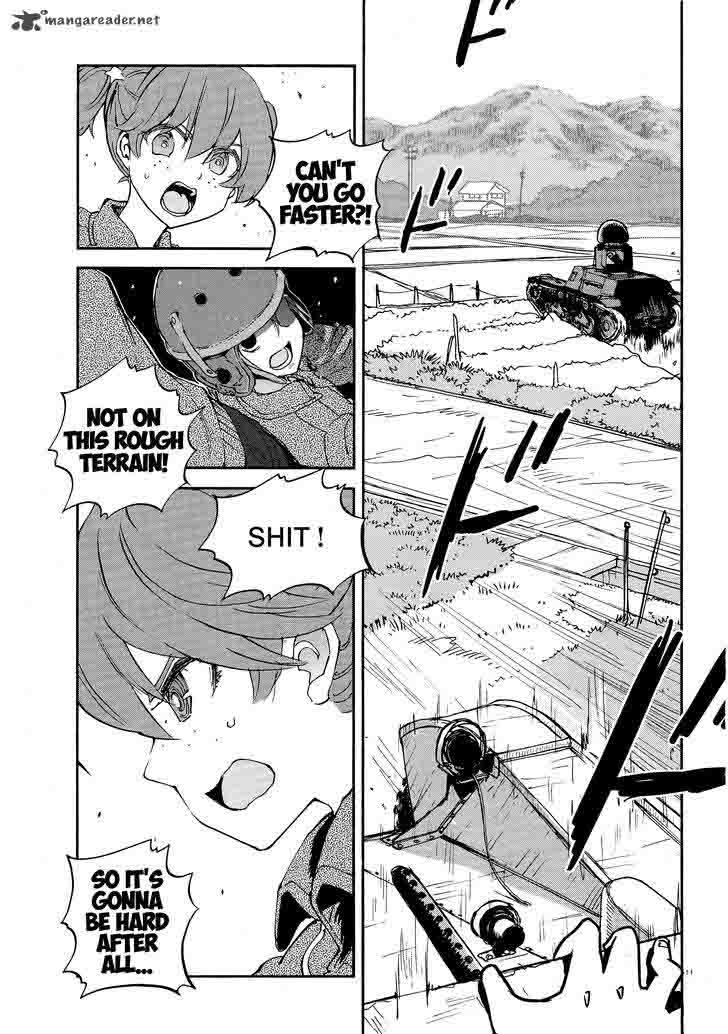 Girls Panzer Ribbon No Musha 26 9