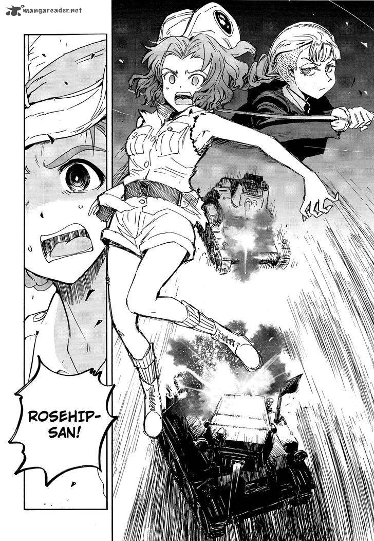 Girls Panzer Ribbon No Musha 27 30