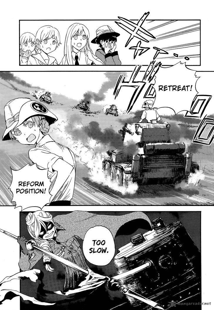 Girls Panzer Ribbon No Musha 27 31