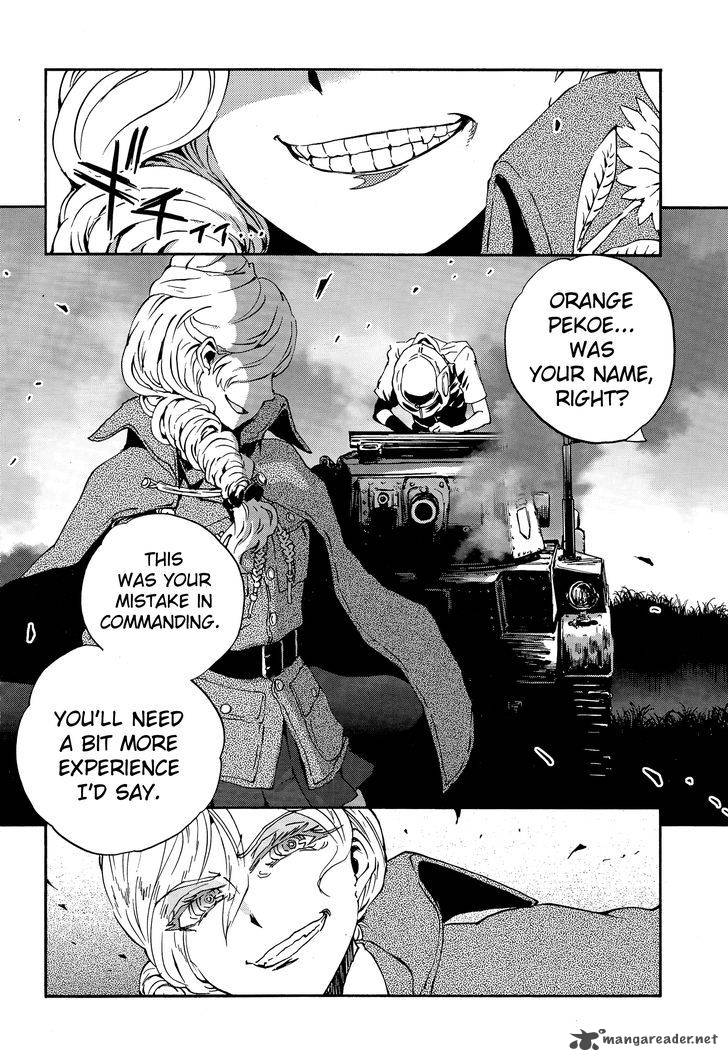 Girls Panzer Ribbon No Musha 27 34