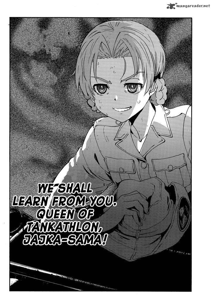 Girls Panzer Ribbon No Musha 27 36