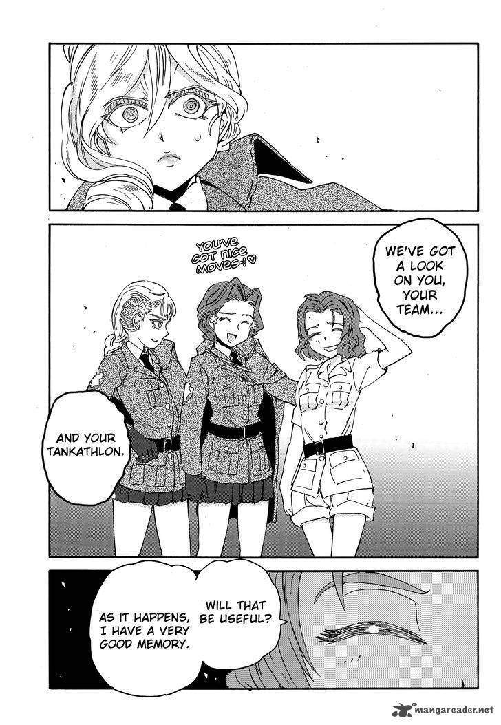 Girls Panzer Ribbon No Musha 27 37
