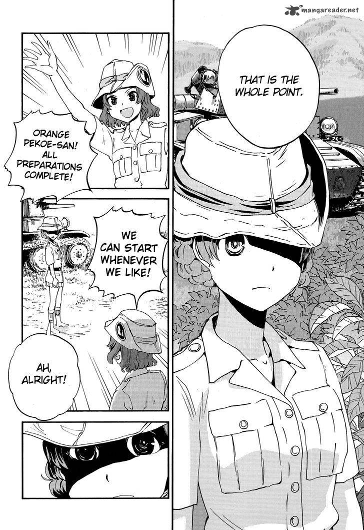 Girls Panzer Ribbon No Musha 27 4