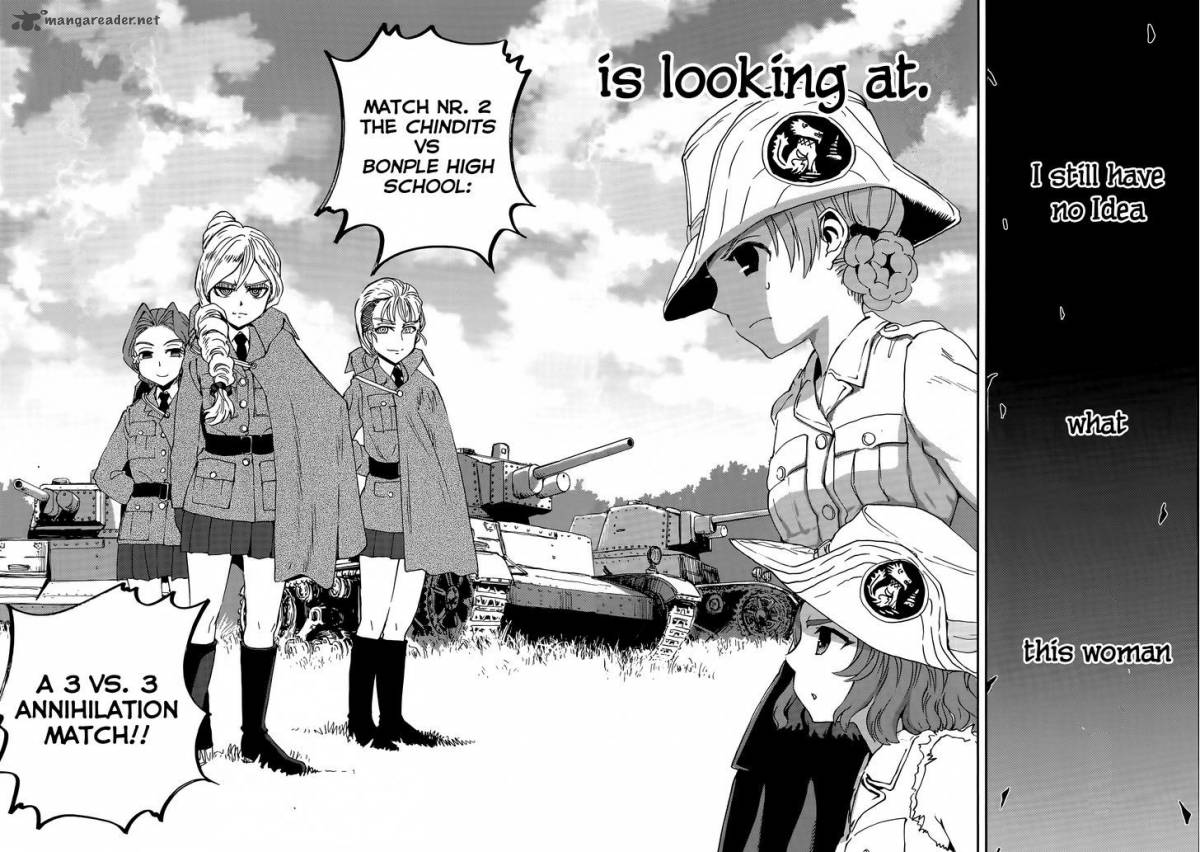 Girls Panzer Ribbon No Musha 27 6