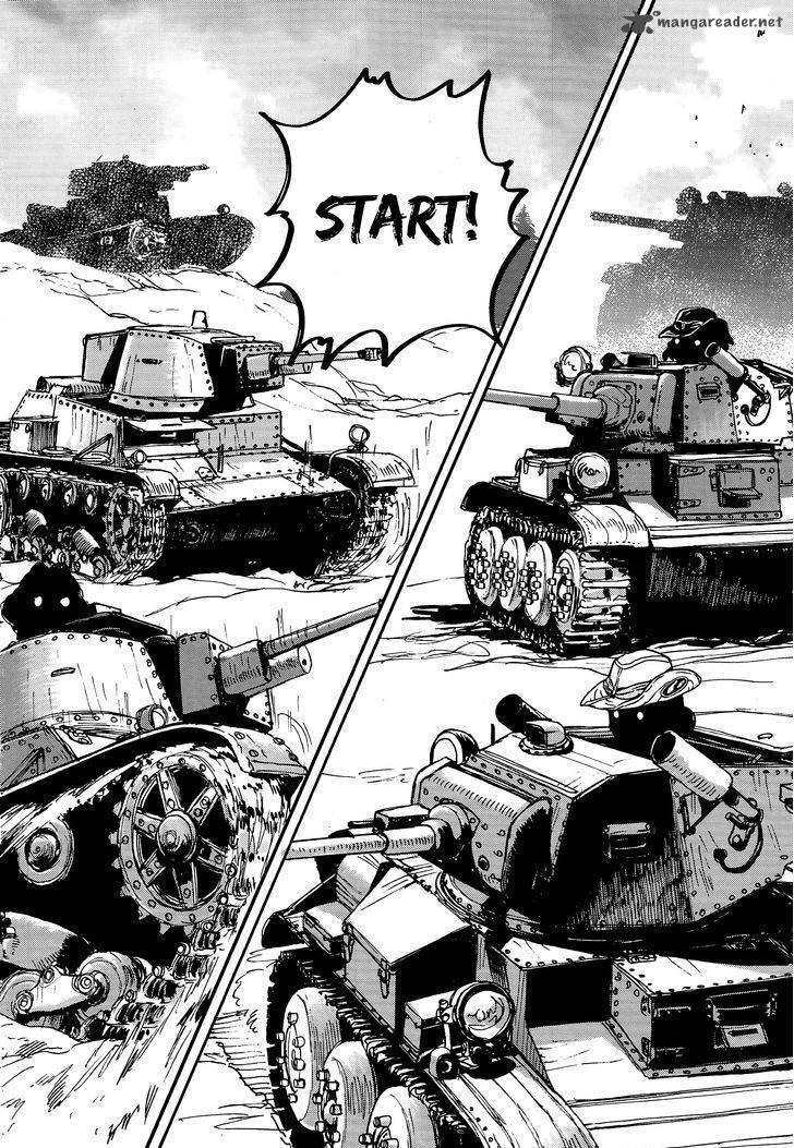 Girls Panzer Ribbon No Musha 27 9