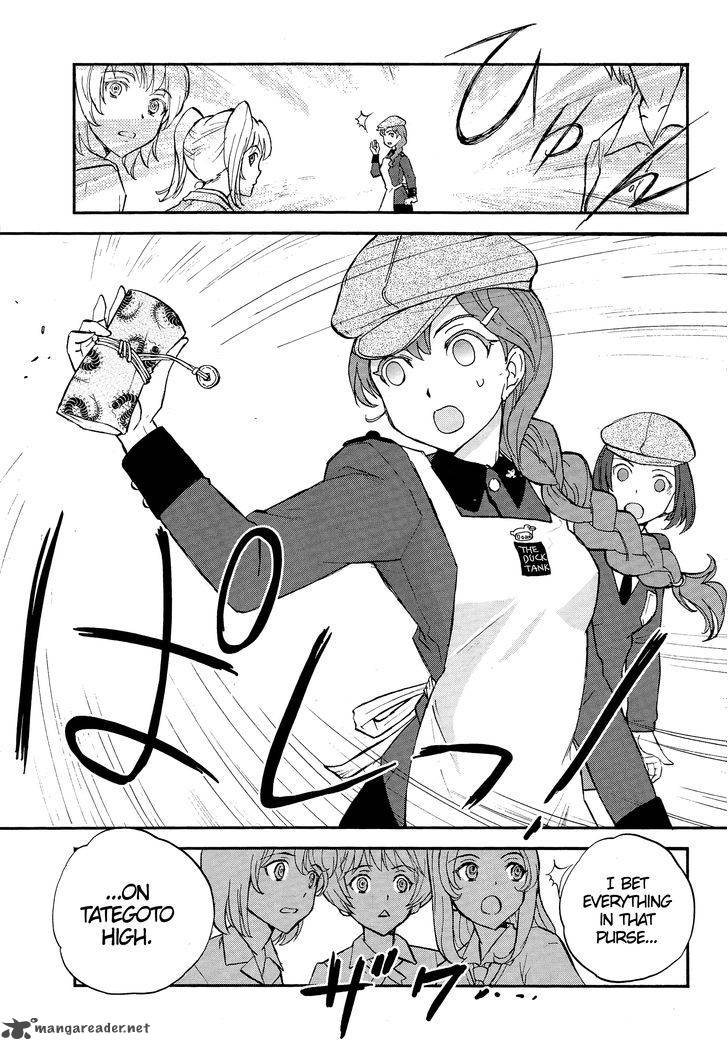 Girls Panzer Ribbon No Musha 28 11