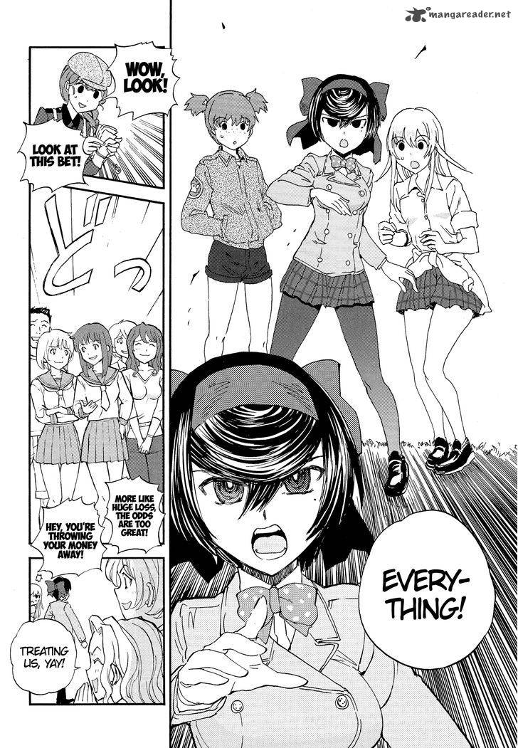 Girls Panzer Ribbon No Musha 28 12
