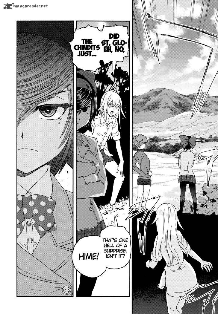 Girls Panzer Ribbon No Musha 28 2