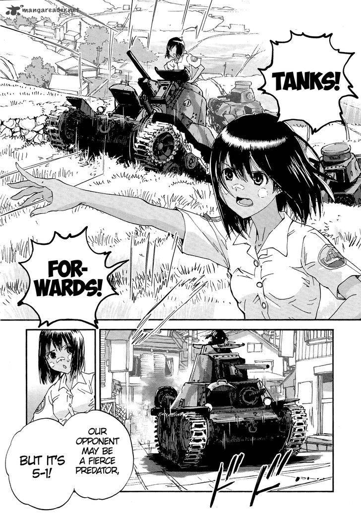 Girls Panzer Ribbon No Musha 28 23