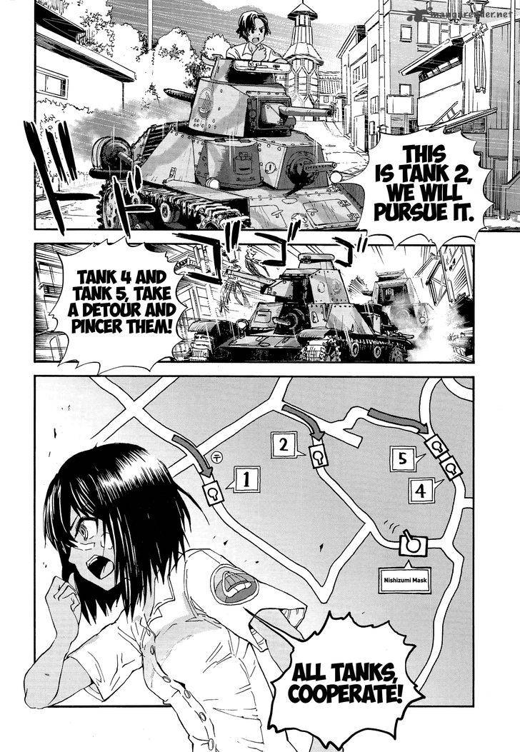 Girls Panzer Ribbon No Musha 28 27