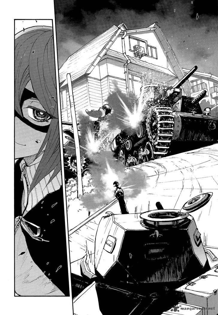 Girls Panzer Ribbon No Musha 28 29