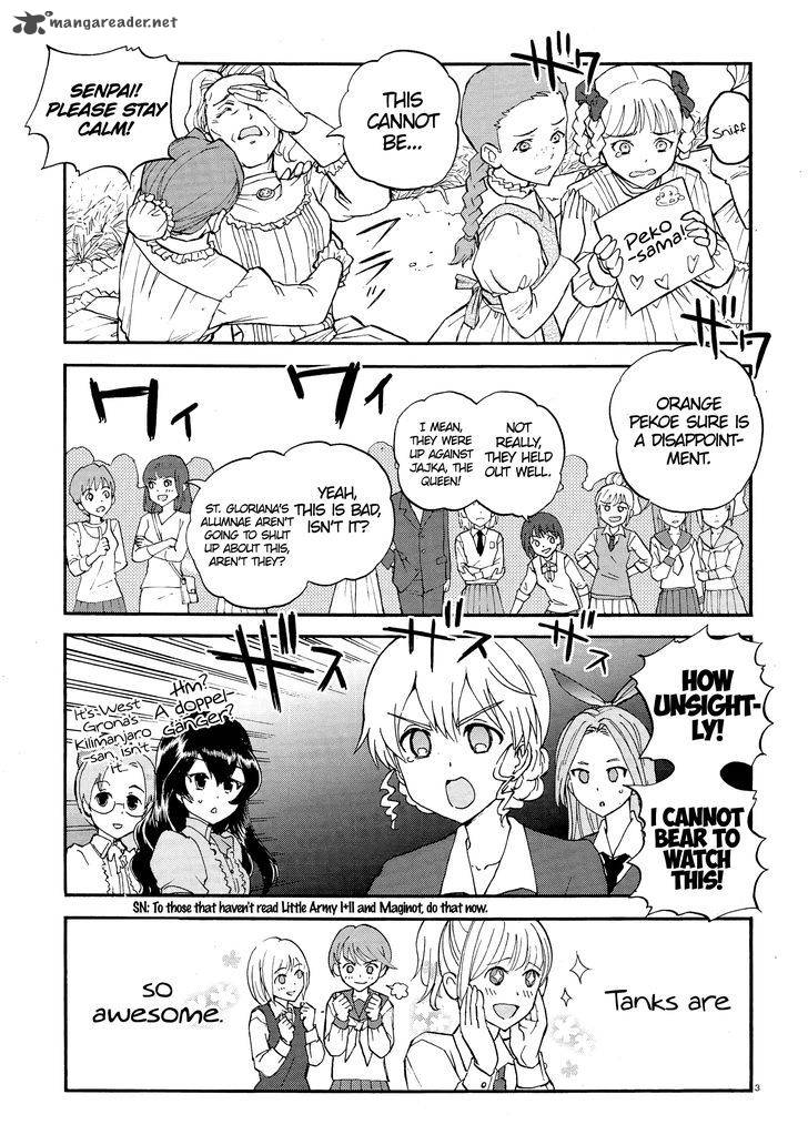 Girls Panzer Ribbon No Musha 28 3