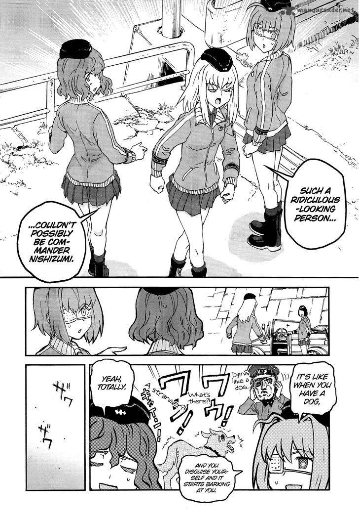 Girls Panzer Ribbon No Musha 28 37