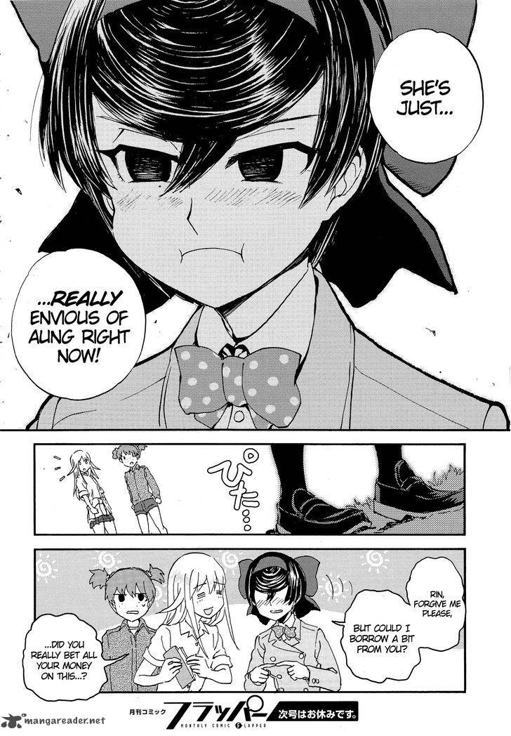 Girls Panzer Ribbon No Musha 28 39