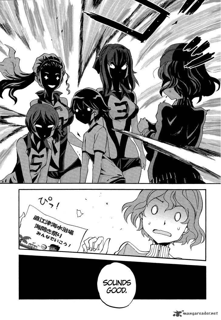 Girls Panzer Ribbon No Musha 29 21