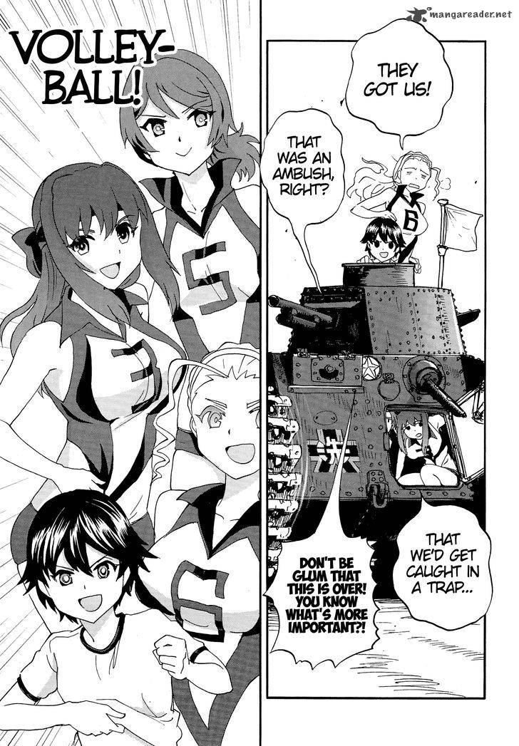 Girls Panzer Ribbon No Musha 29 34