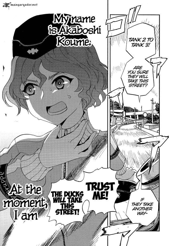 Girls Panzer Ribbon No Musha 29 4