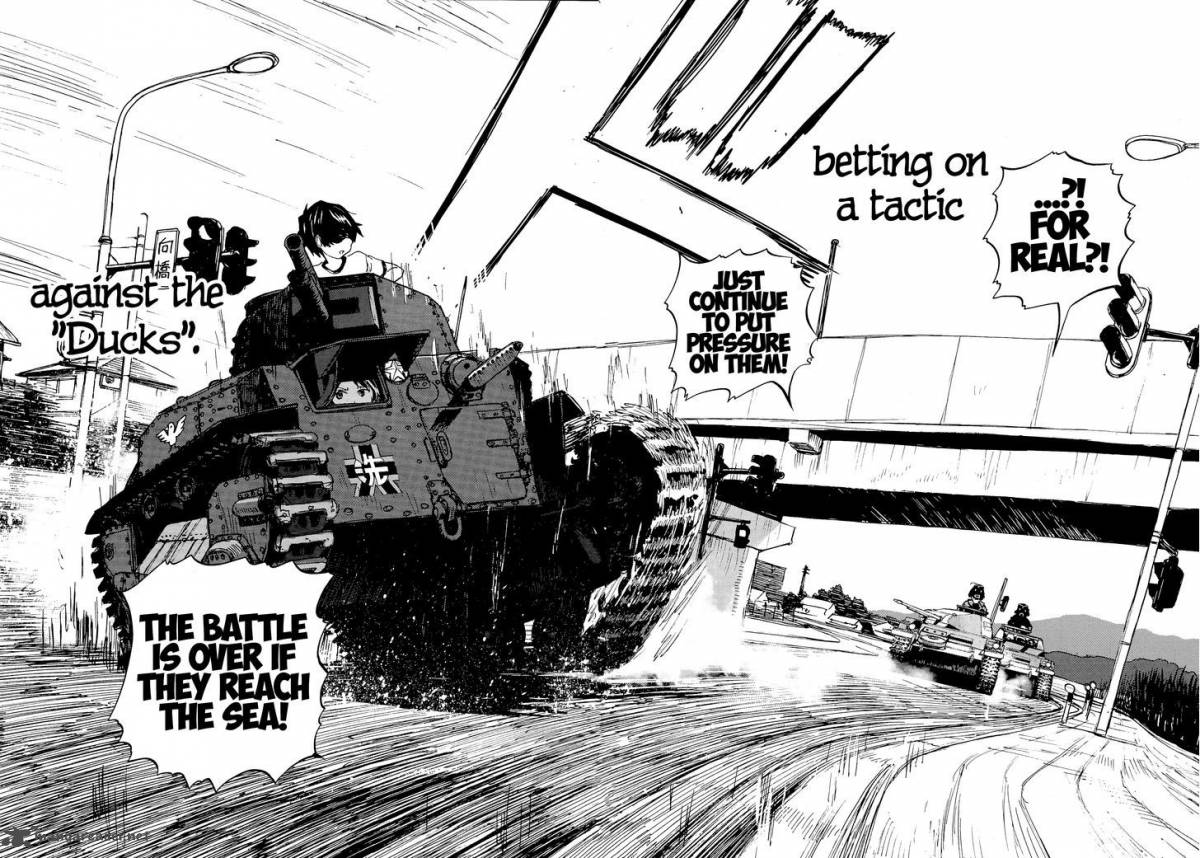 Girls Panzer Ribbon No Musha 29 5