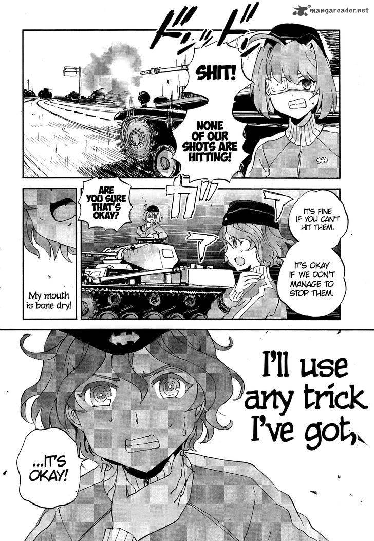 Girls Panzer Ribbon No Musha 29 6