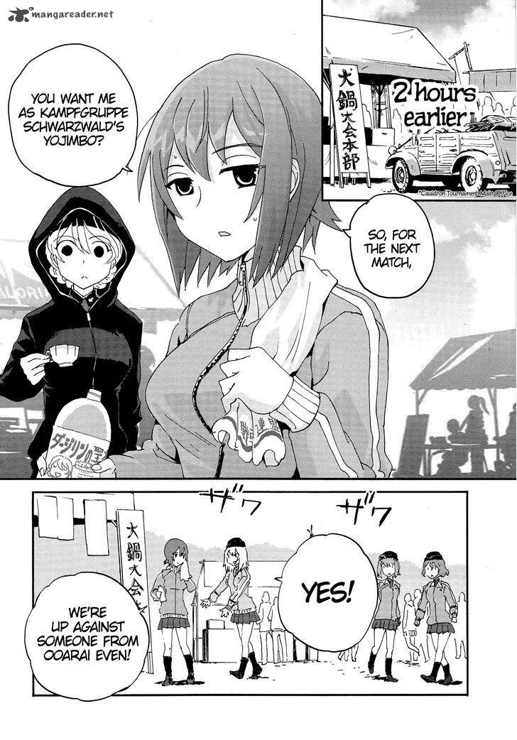 Girls Panzer Ribbon No Musha 29 8