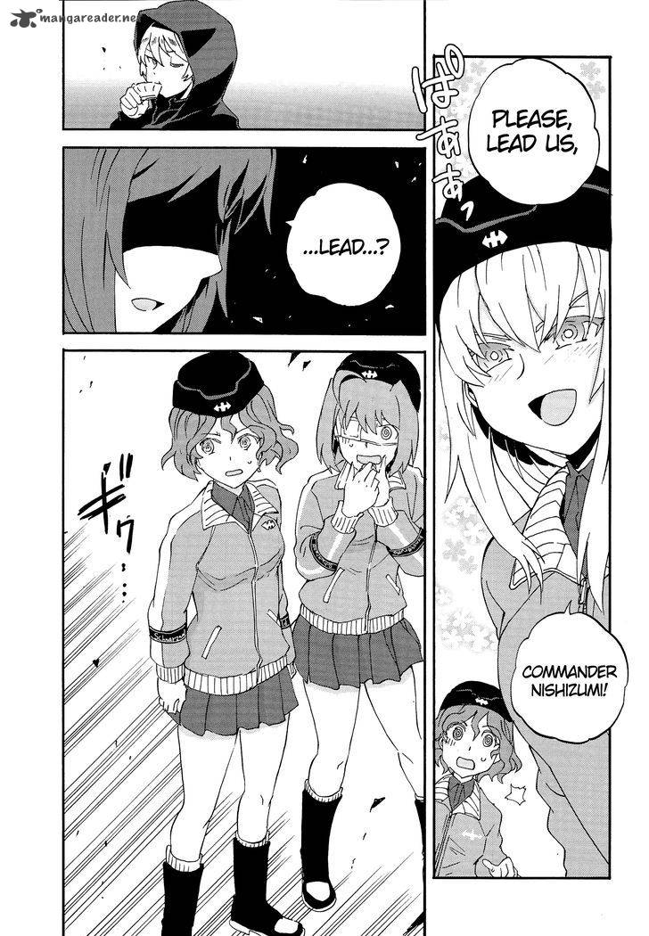Girls Panzer Ribbon No Musha 29 9