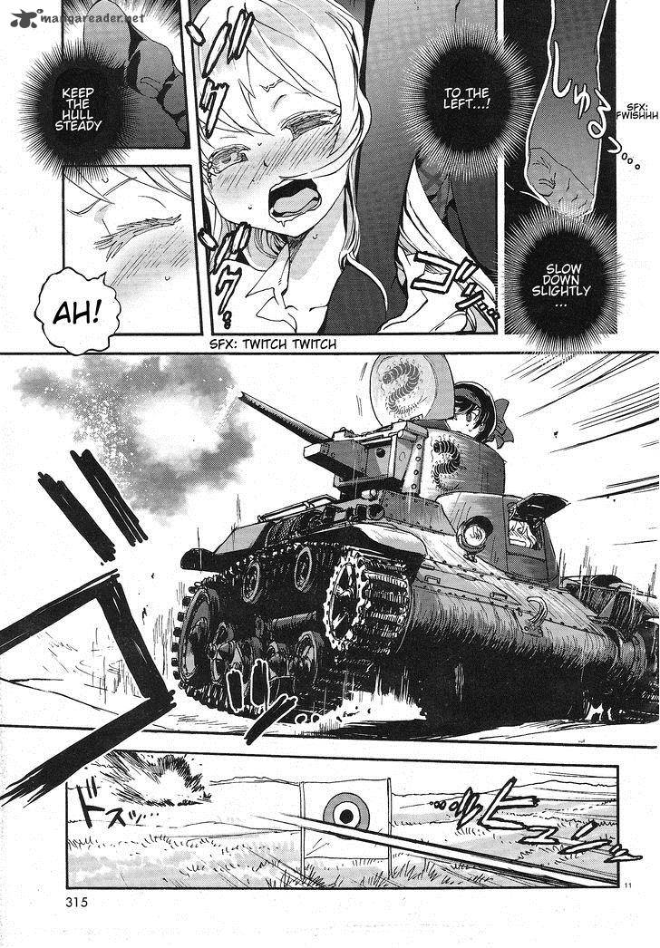 Girls Panzer Ribbon No Musha 3 11