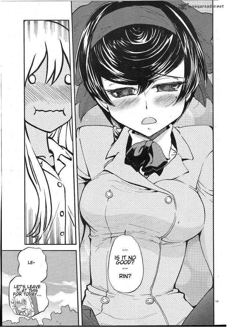 Girls Panzer Ribbon No Musha 3 13