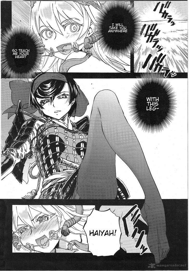 Girls Panzer Ribbon No Musha 3 18