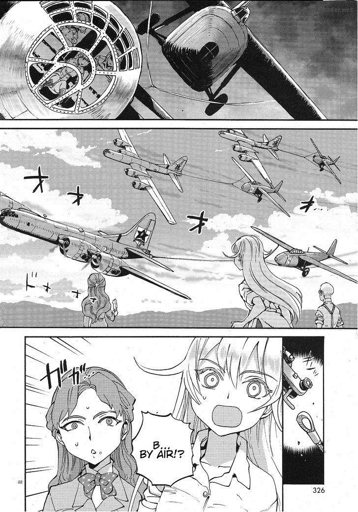 Girls Panzer Ribbon No Musha 3 22