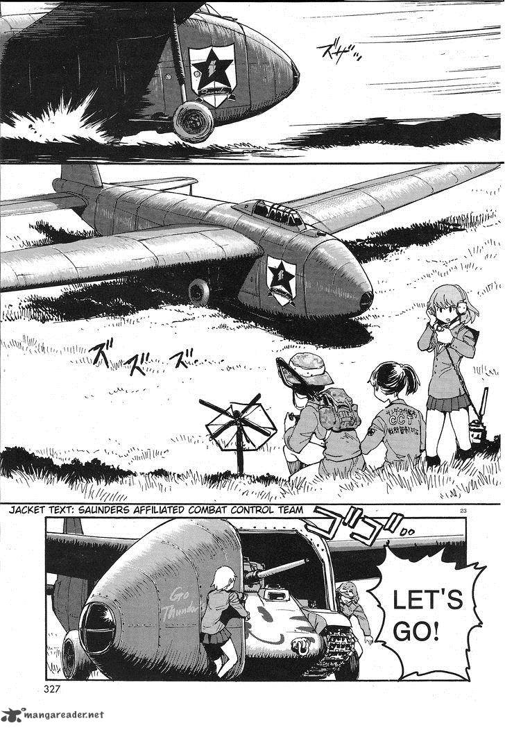 Girls Panzer Ribbon No Musha 3 23