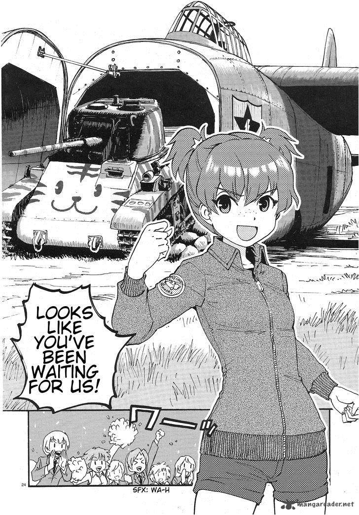 Girls Panzer Ribbon No Musha 3 24
