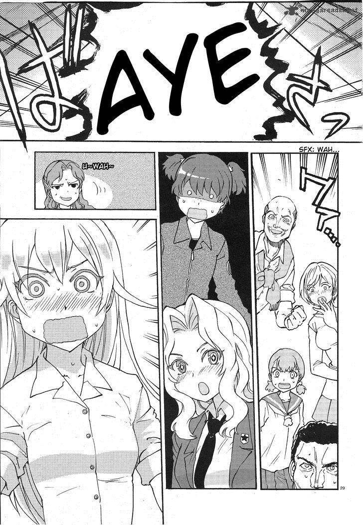Girls Panzer Ribbon No Musha 3 29