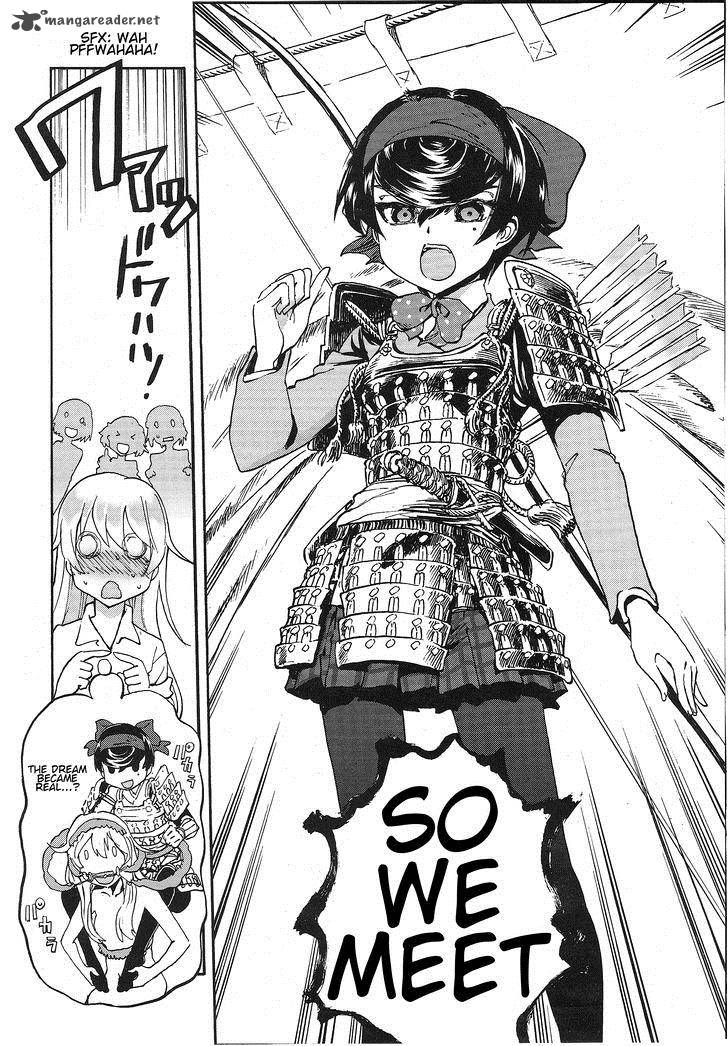 Girls Panzer Ribbon No Musha 3 30