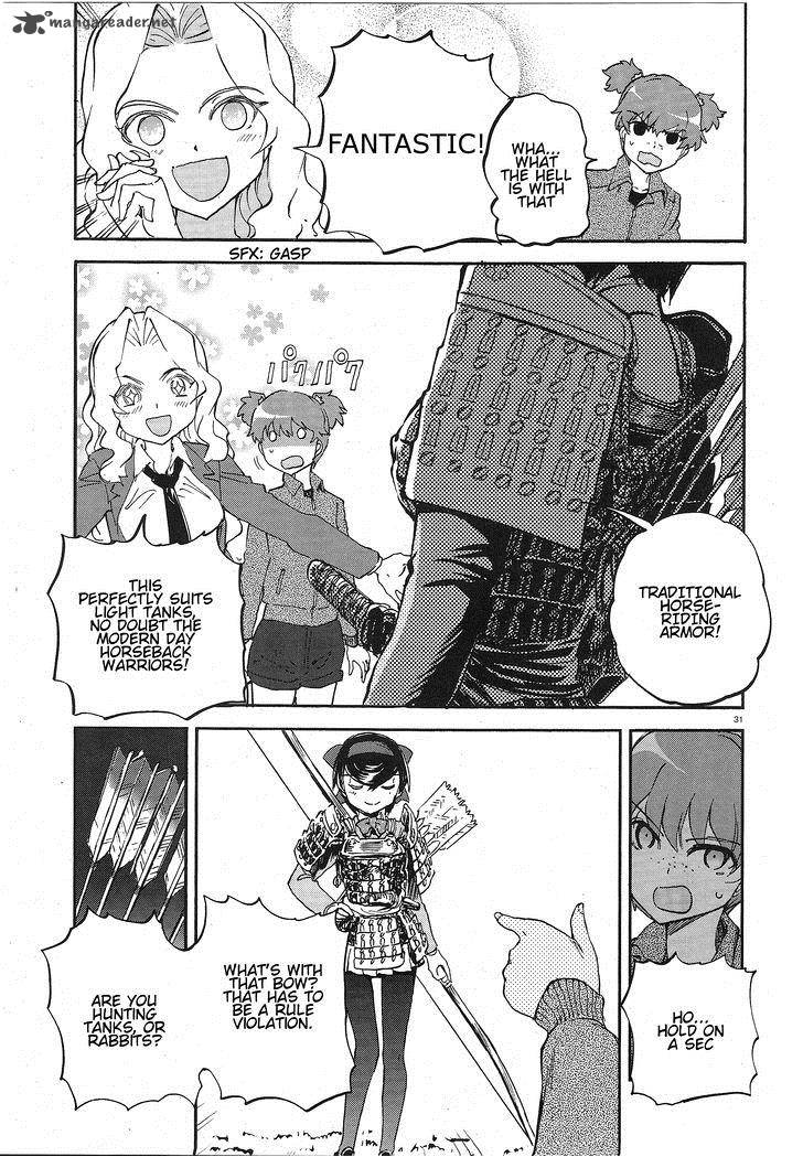 Girls Panzer Ribbon No Musha 3 31