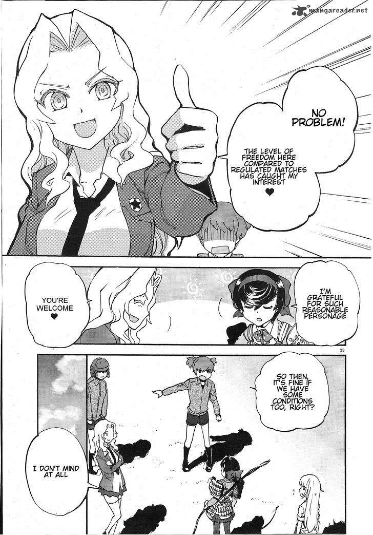 Girls Panzer Ribbon No Musha 3 33