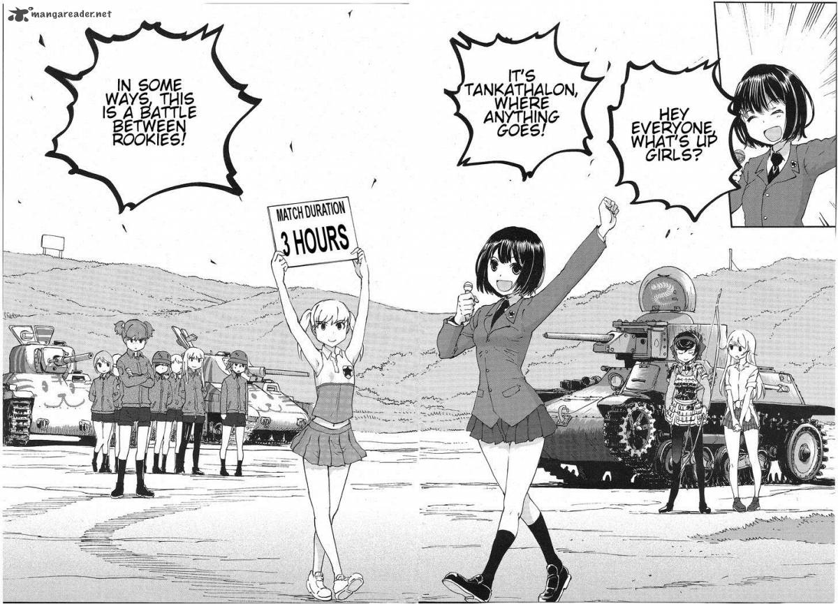 Girls Panzer Ribbon No Musha 3 34