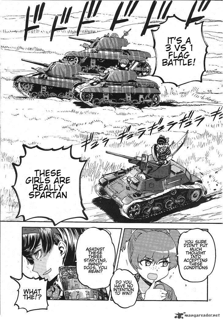 Girls Panzer Ribbon No Musha 3 36