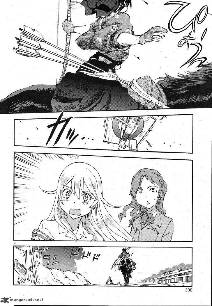 Girls Panzer Ribbon No Musha 3 4