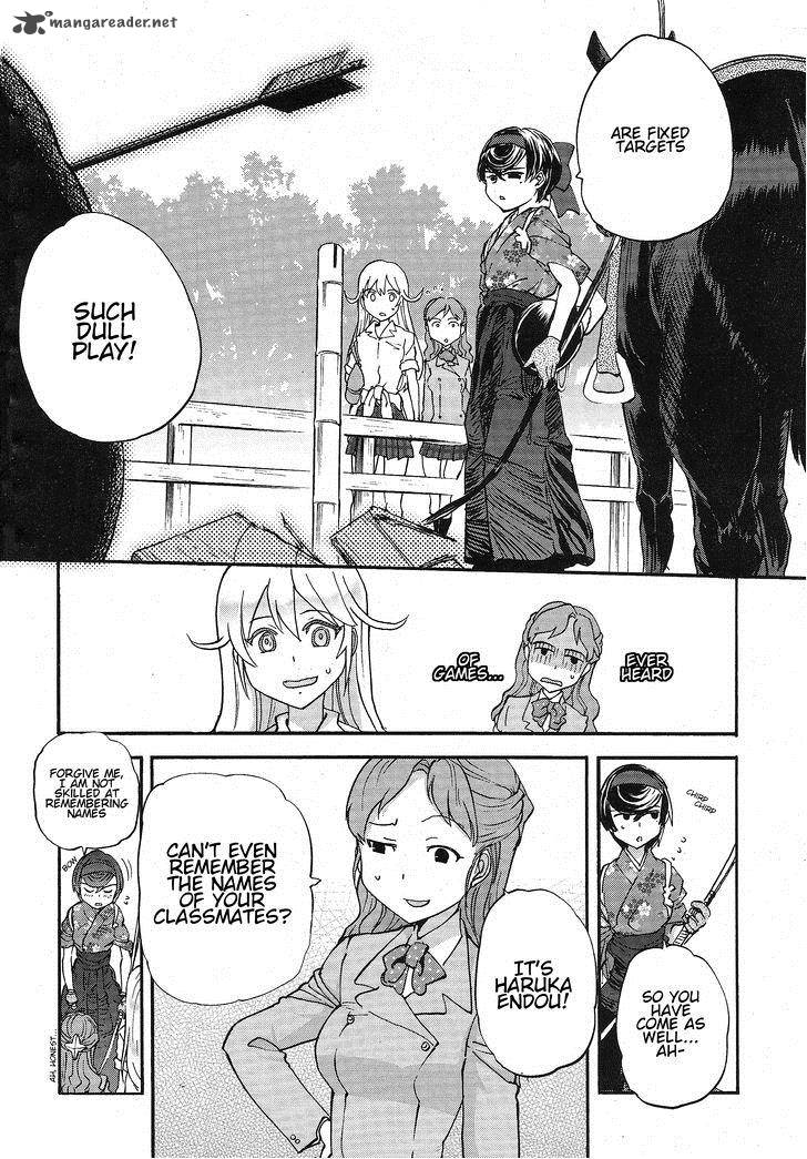 Girls Panzer Ribbon No Musha 3 6
