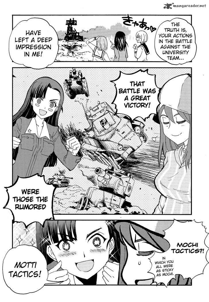 Girls Panzer Ribbon No Musha 30 10