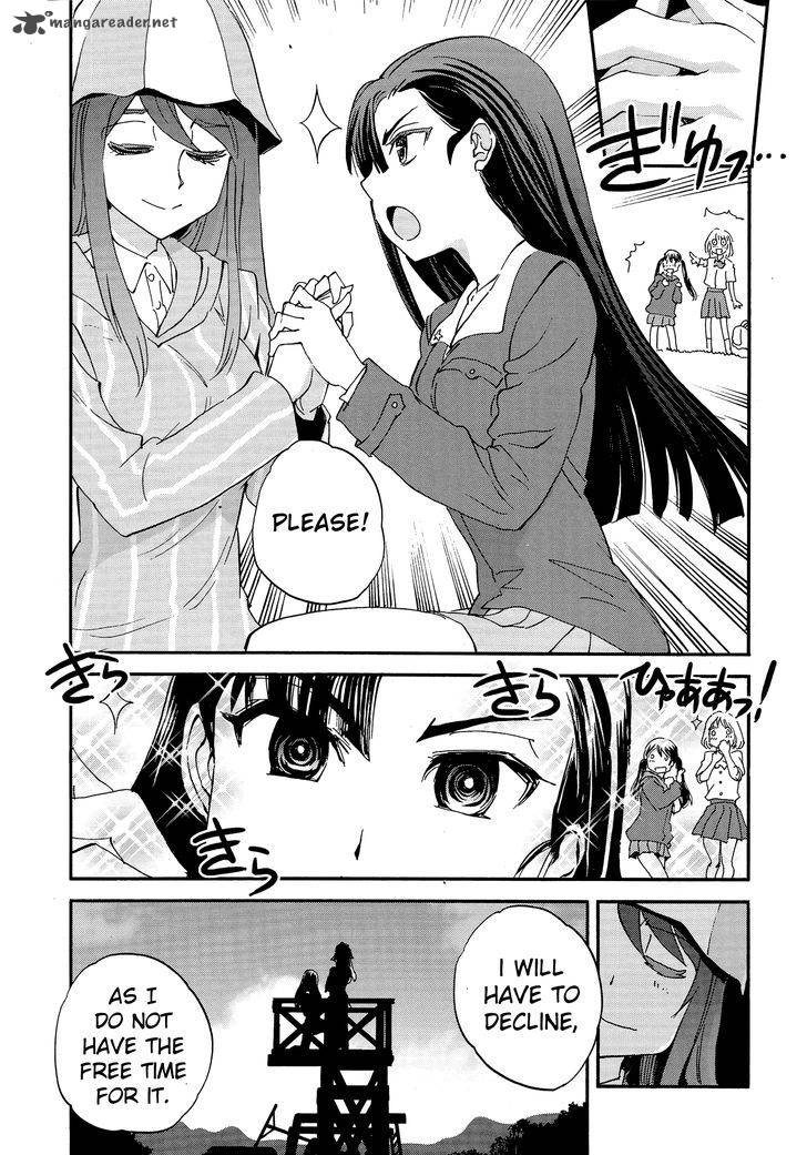 Girls Panzer Ribbon No Musha 30 11