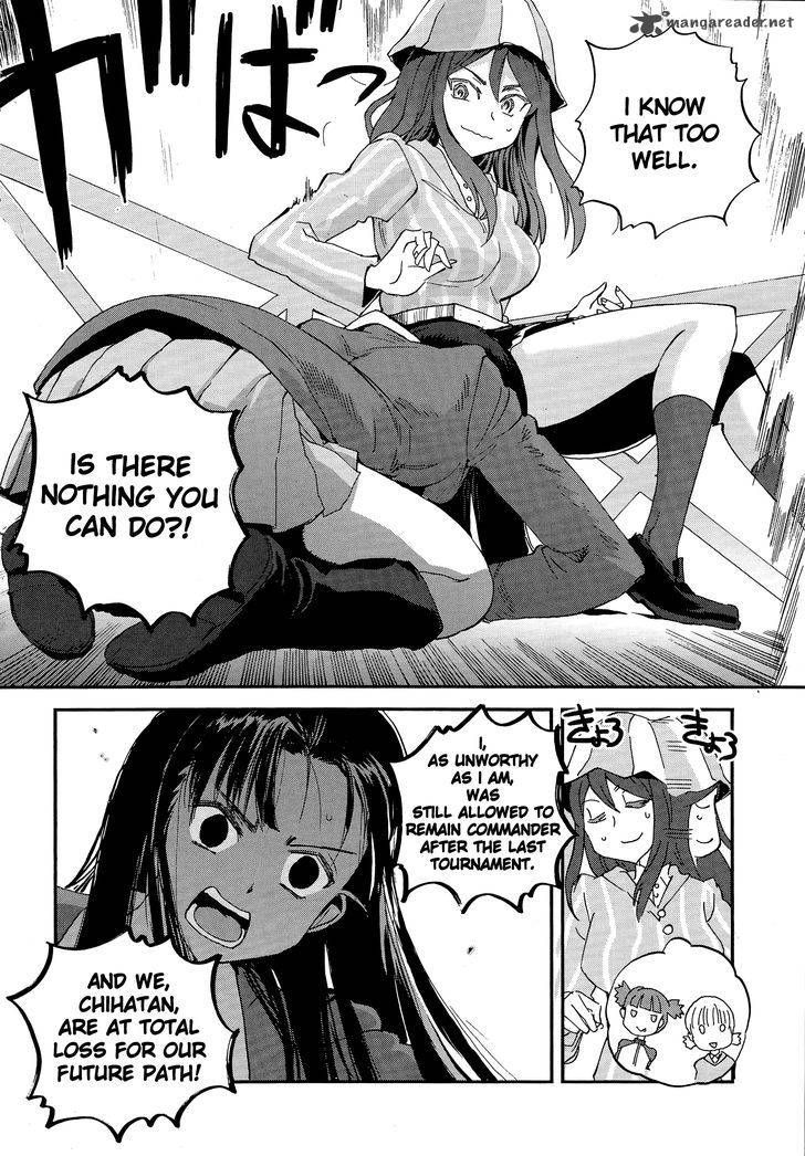 Girls Panzer Ribbon No Musha 30 12