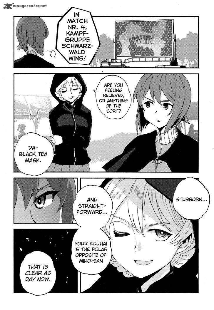 Girls Panzer Ribbon No Musha 30 2