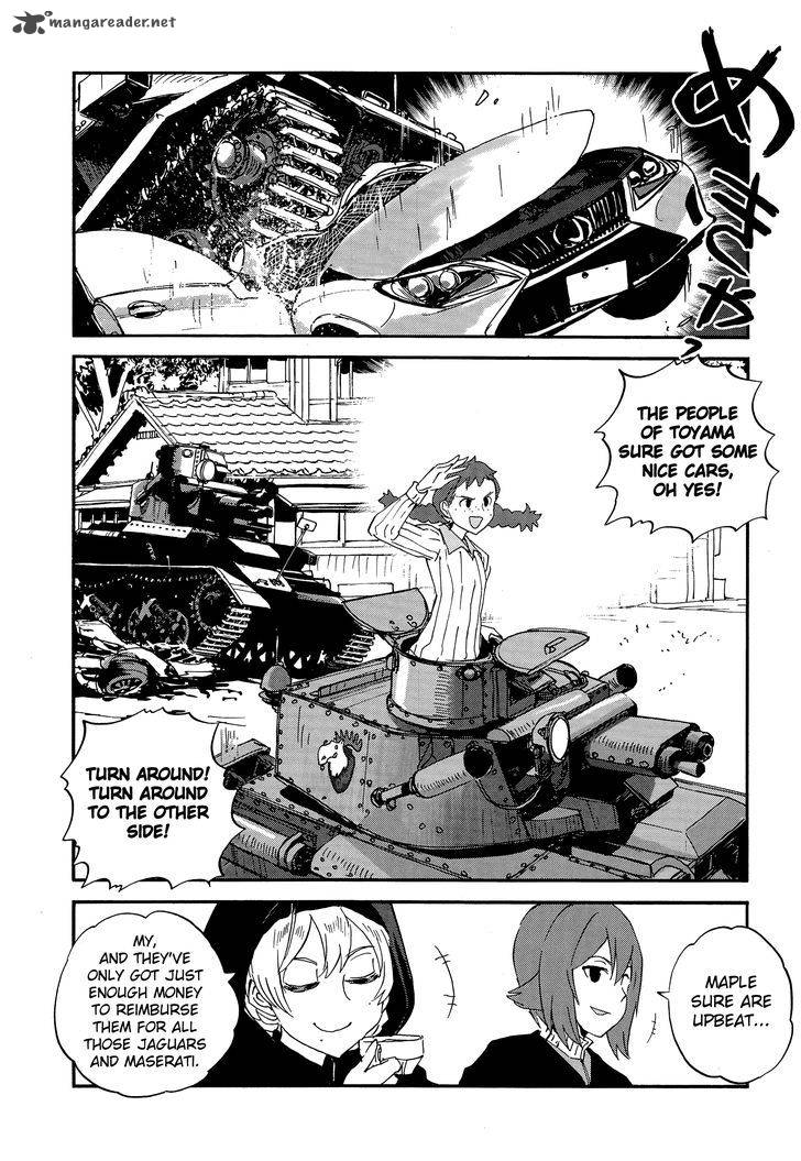 Girls Panzer Ribbon No Musha 30 21