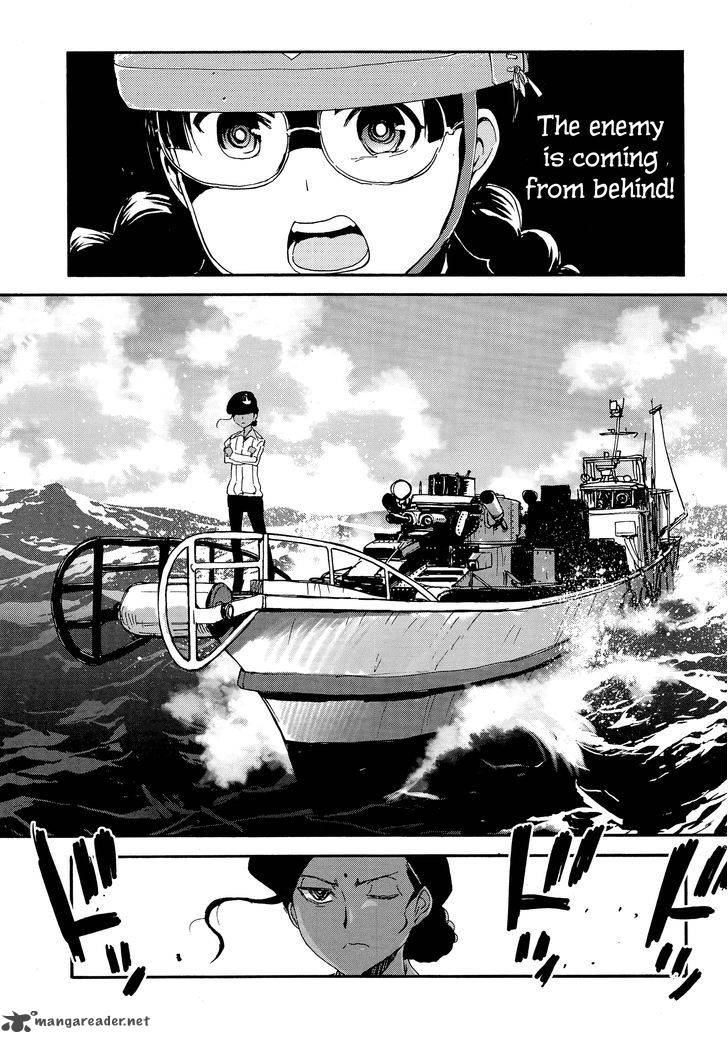 Girls Panzer Ribbon No Musha 30 25