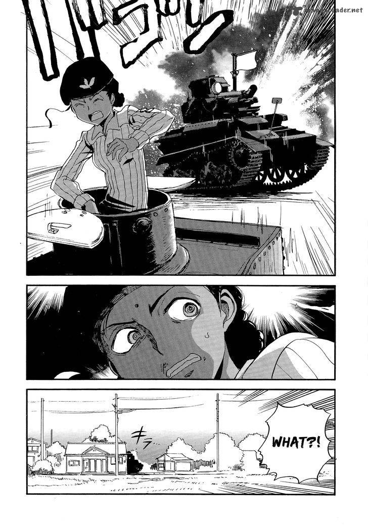 Girls Panzer Ribbon No Musha 30 32