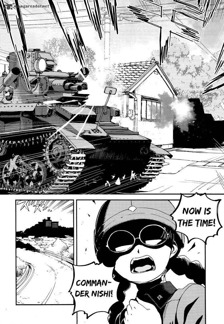 Girls Panzer Ribbon No Musha 30 34