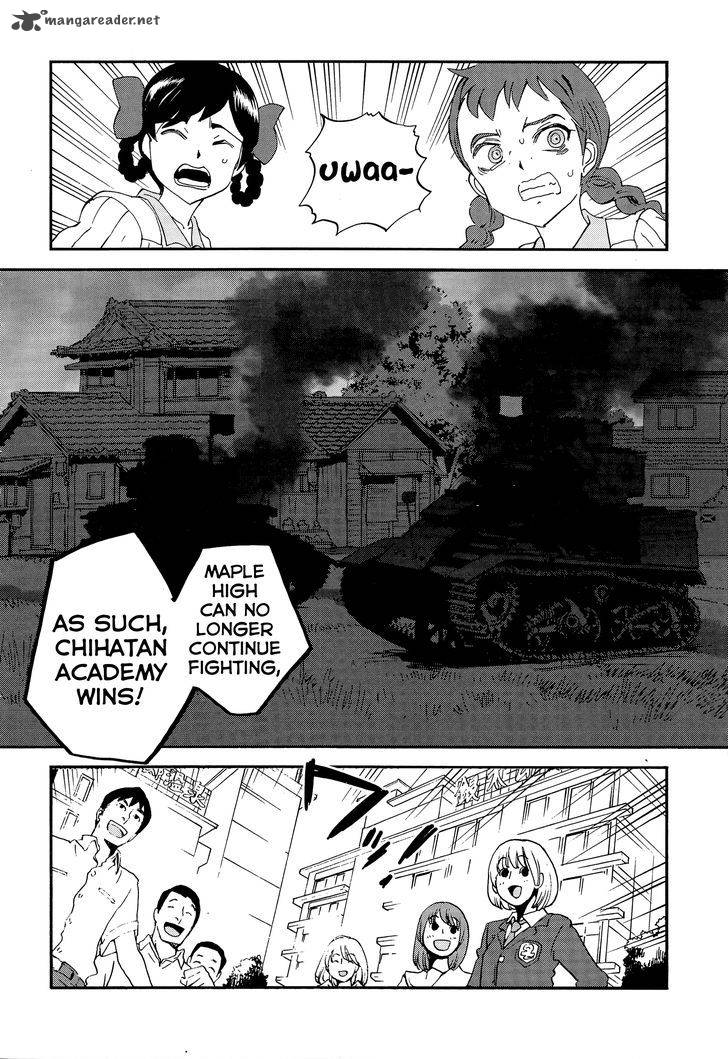 Girls Panzer Ribbon No Musha 30 36