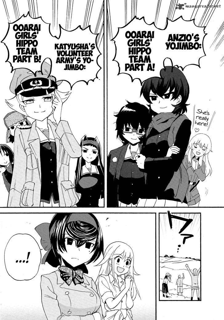 Girls Panzer Ribbon No Musha 31 10