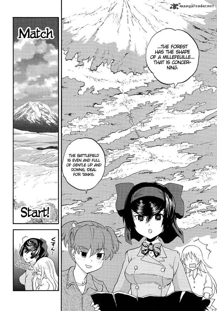 Girls Panzer Ribbon No Musha 31 12